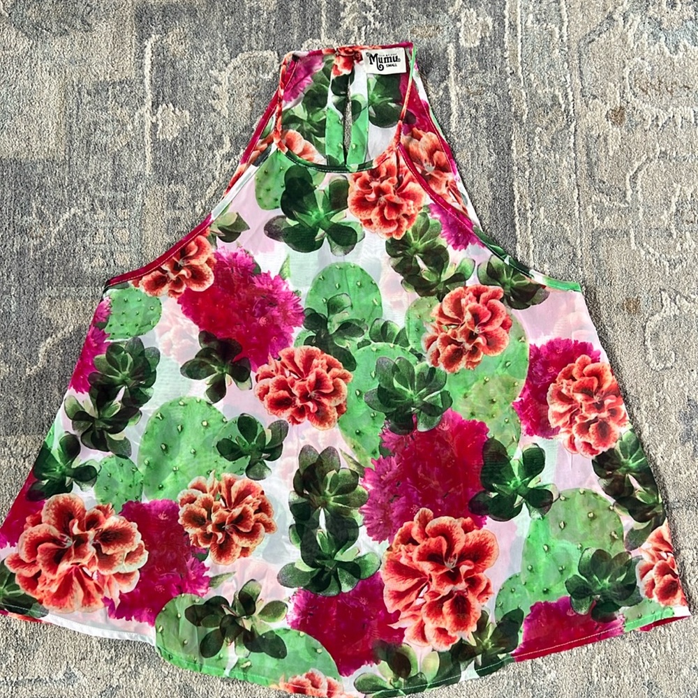 Show Me Your Mumu Top Size Small